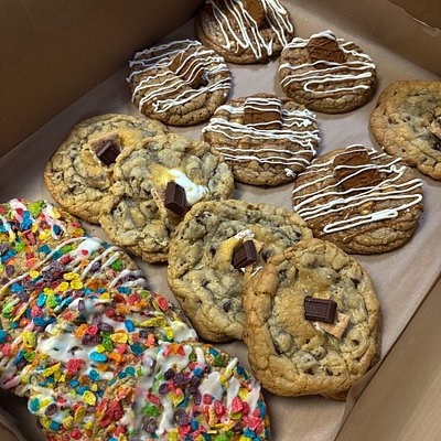 Variety Cookies • 4 Pack