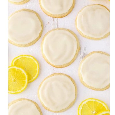 Italian Limoncello Cookies 