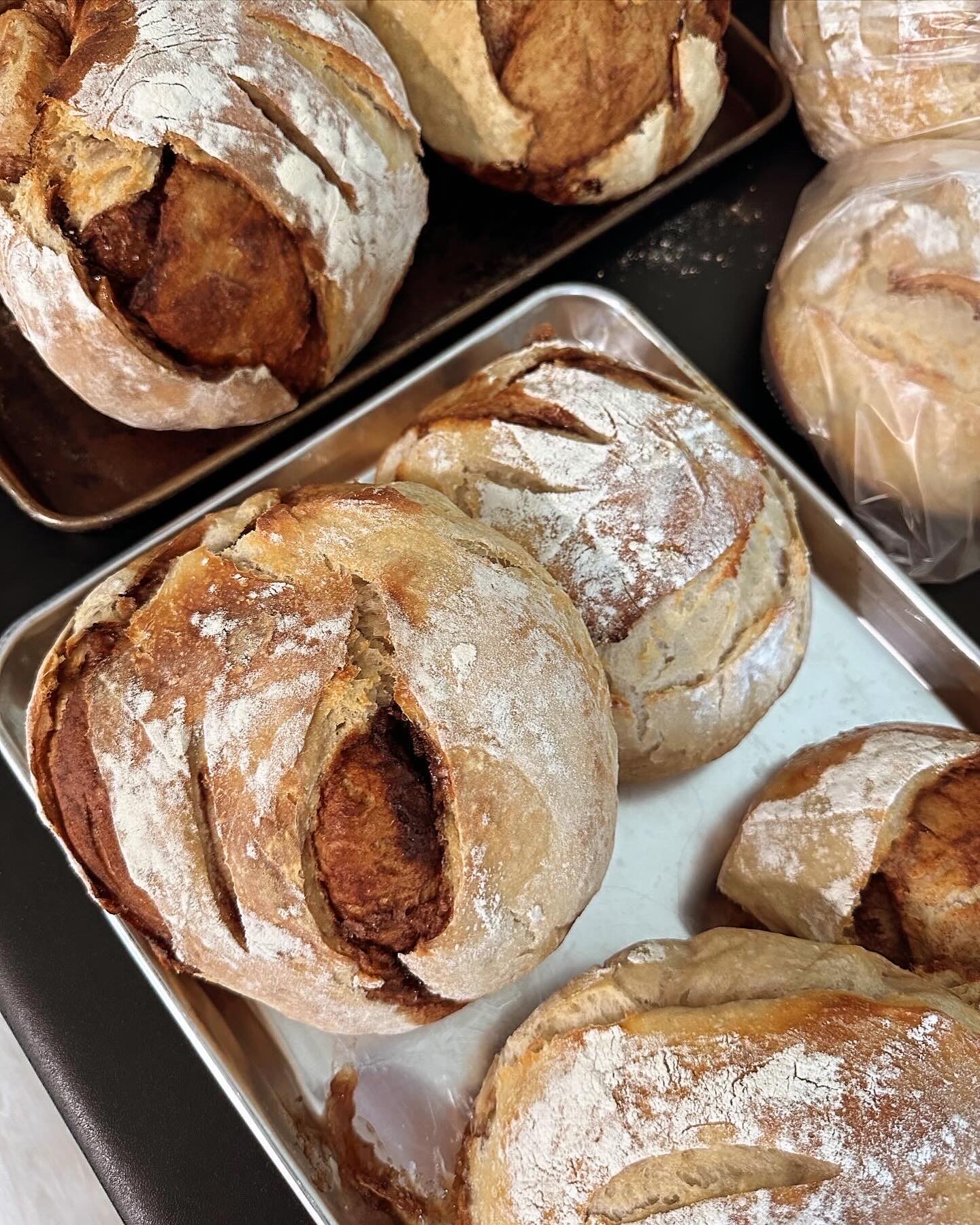 Cinnamon Sugar Sourdough Loaf