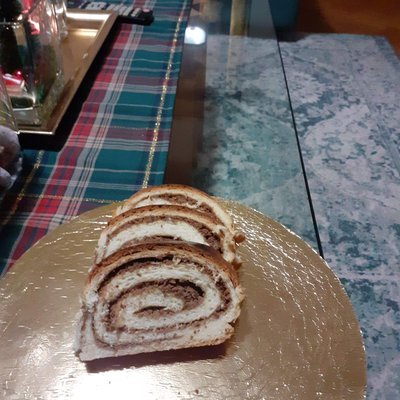 Sweet Walnut Bread 