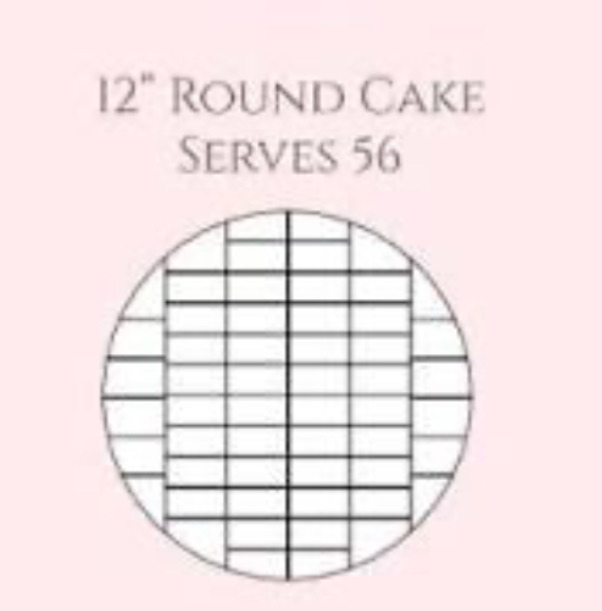  12 INCH 3 LAYERS CUSTOM CAKE 