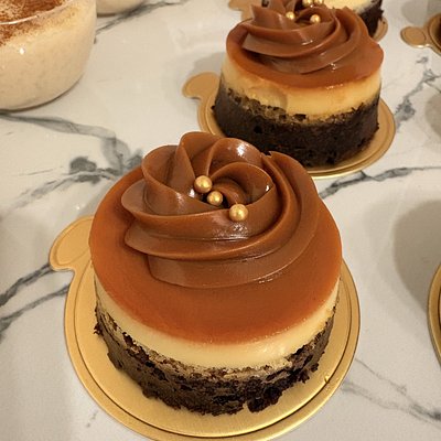 Mini Chocoflan 