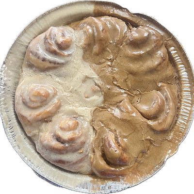 1/2 Dozen Original/Maple Cinnamon Rolls