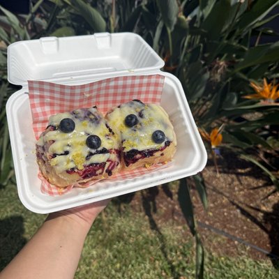 Lemon Blueberry🫐🍋