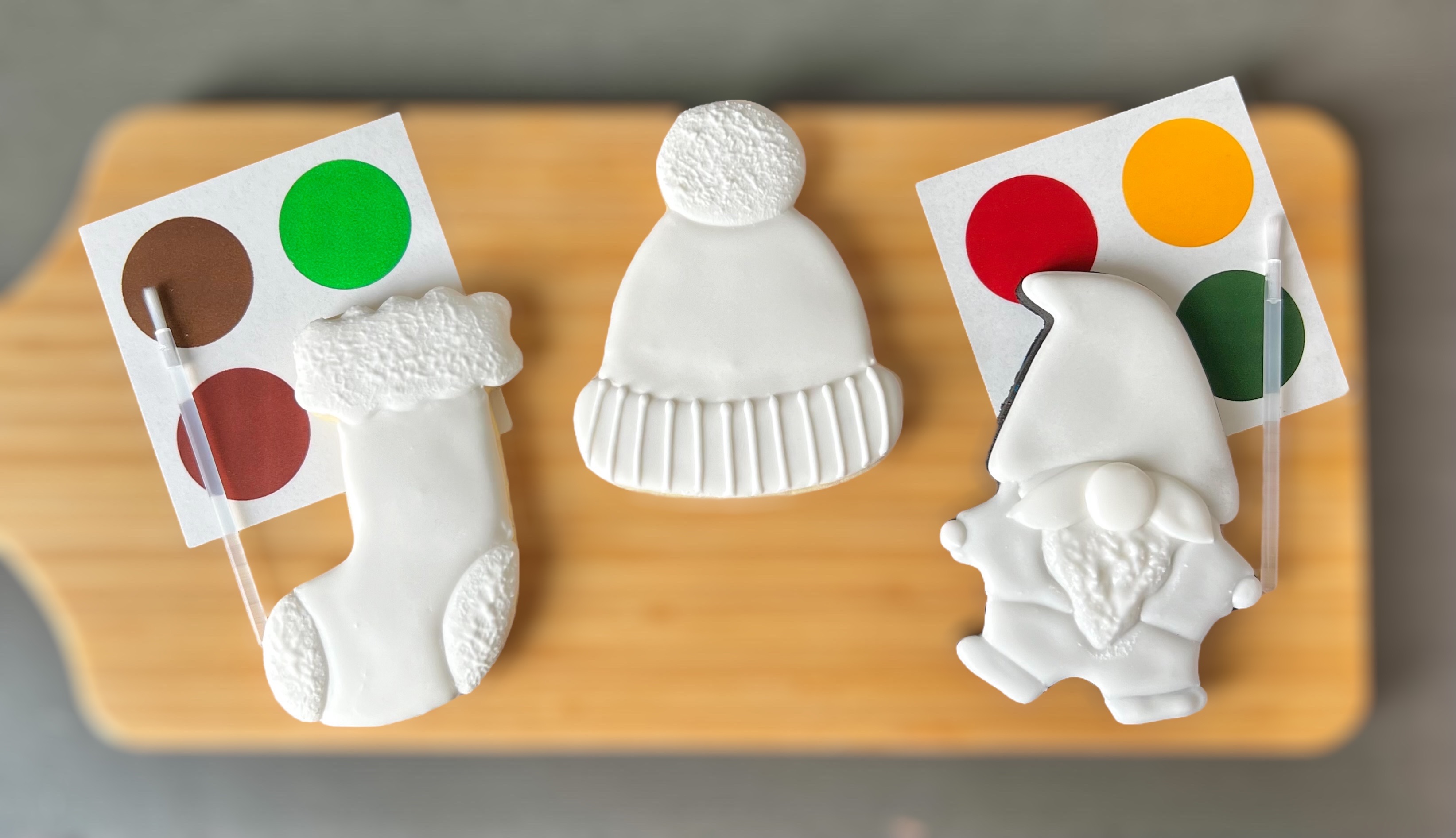 PYO (Paint-your-own) Sugar Cookies