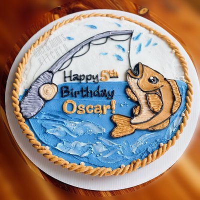 12’’ Round Cookie Cake (Single/Double) 