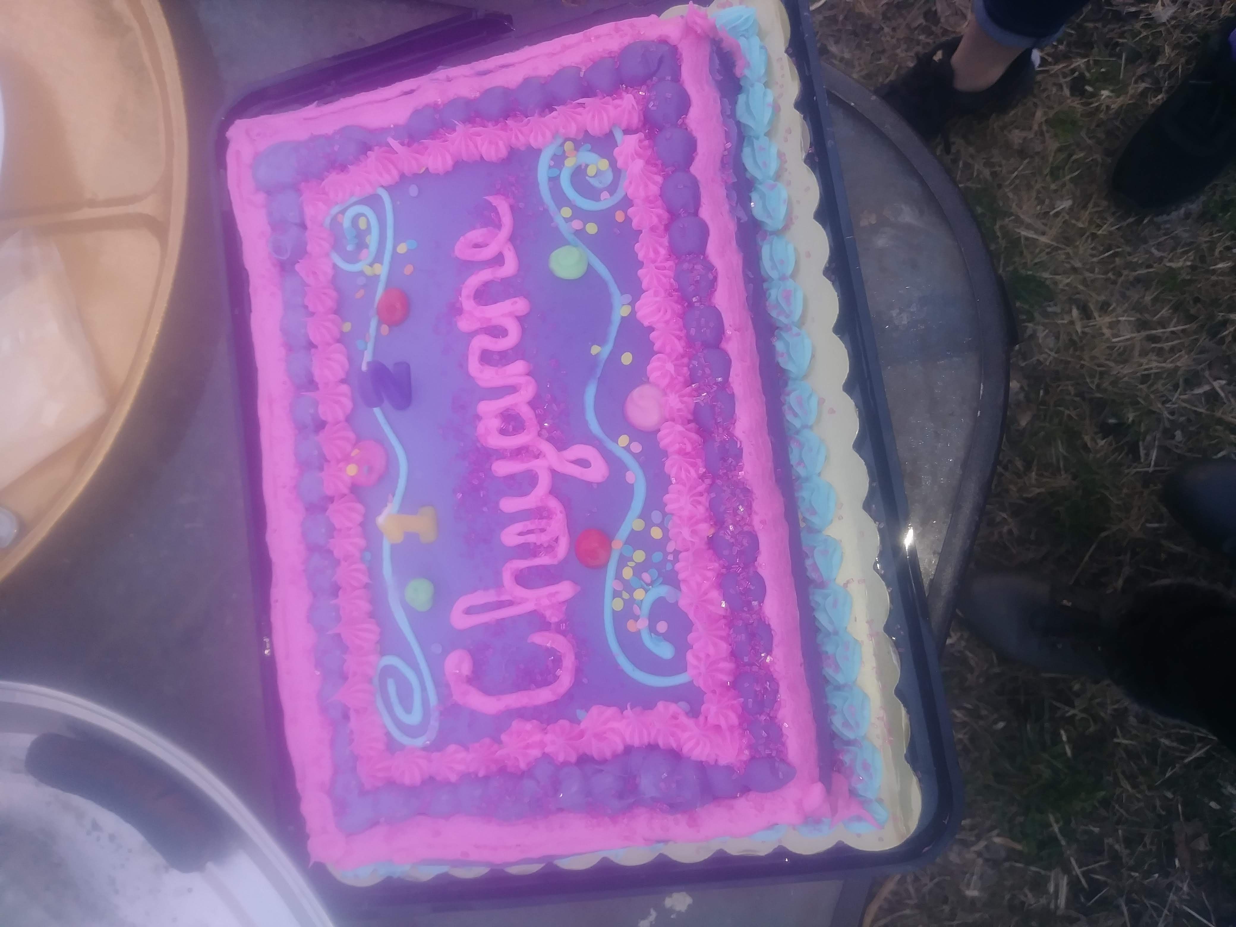 Sheet Cake