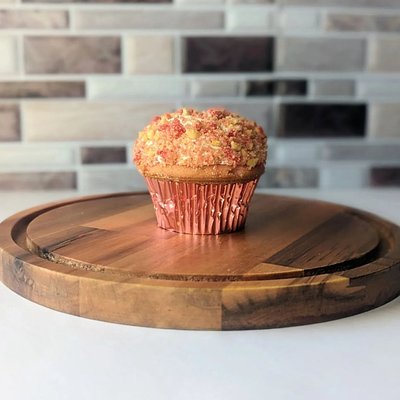 Strawberry Crunch Cupcakes, 1/2 Dozen