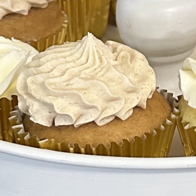 Apple Cider Cupcakes 