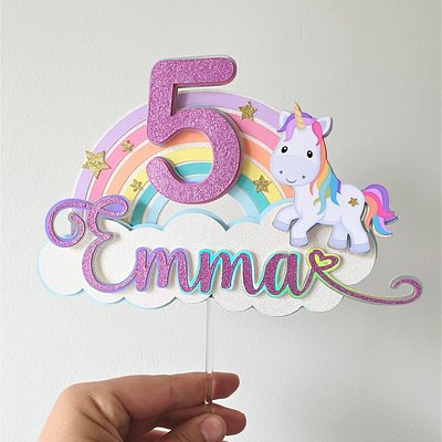 Unicorn topper 