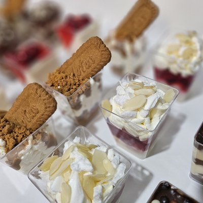 Mini Desserts in cups 