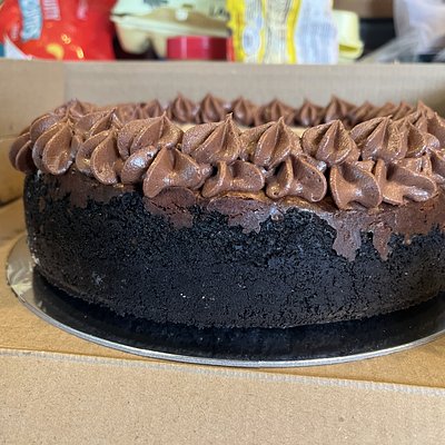 German Chocolate Cheesecake