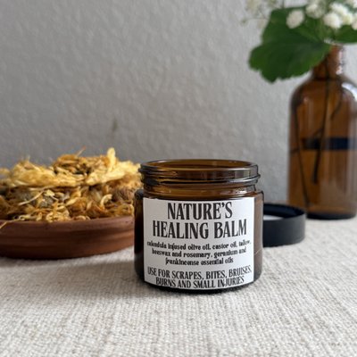 Nature’s Healing Balm