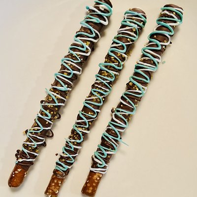 Jag Themed Pretzels ONE DOZEN
