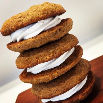 Carrot Cake Cookie Sandwiches (1 Dozen)