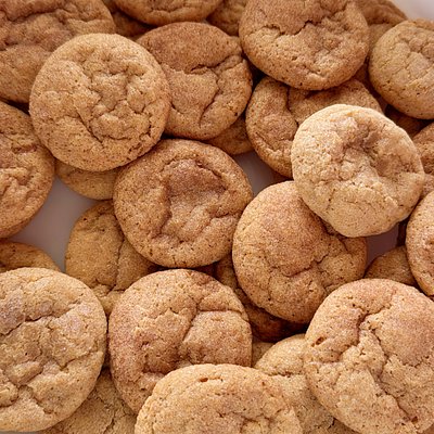Sourdough Pumpkin Snickerdoodles