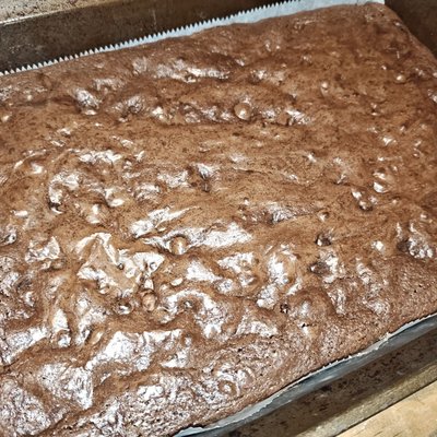Sourdough Brownies