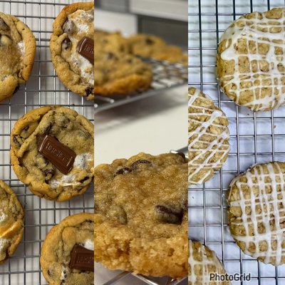 Freshly Baked Cookies