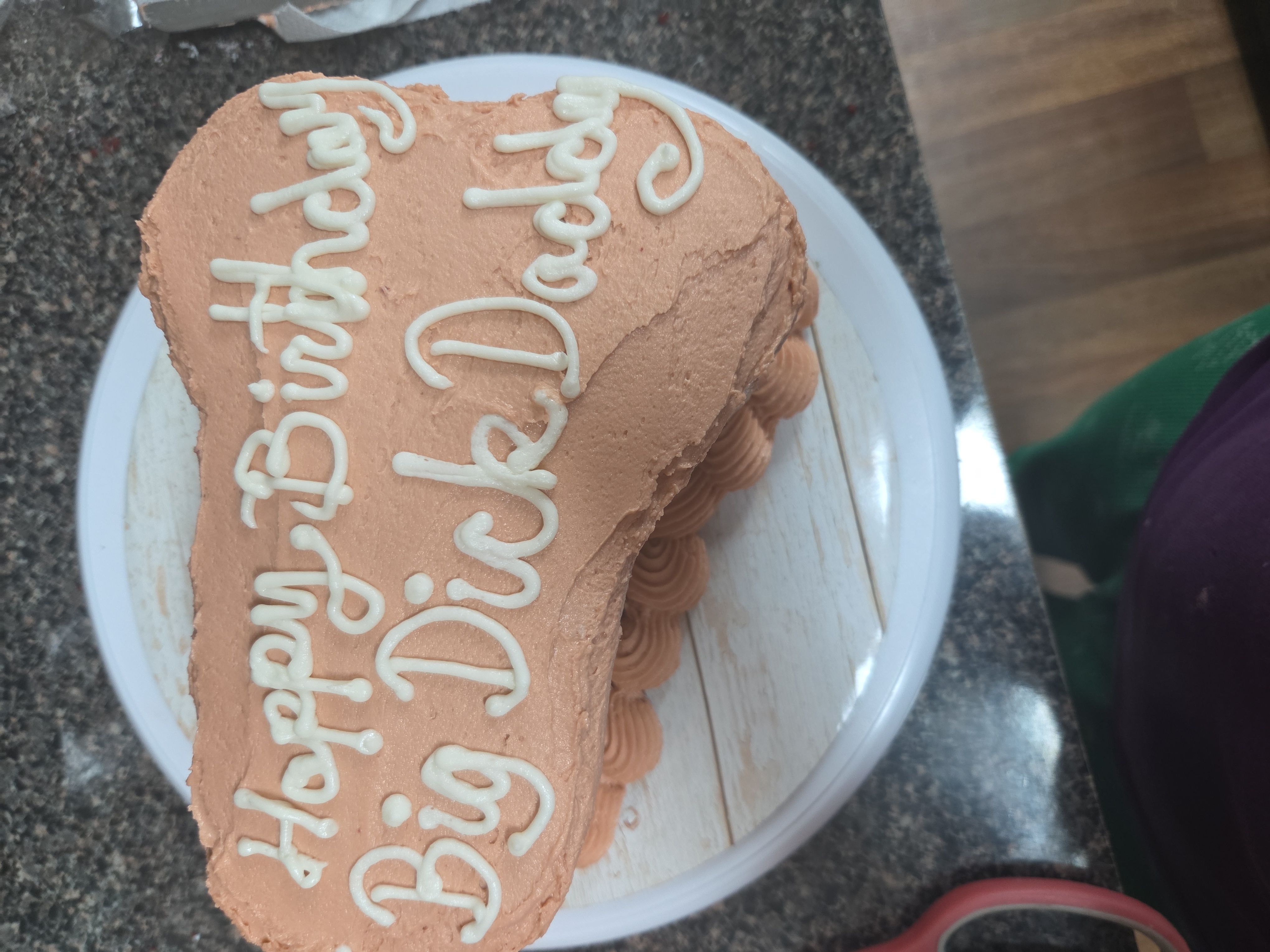 Custom Cake Order For 8inch Cake