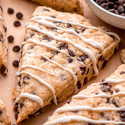 Chocolate Chip Scone (1 Dozen)