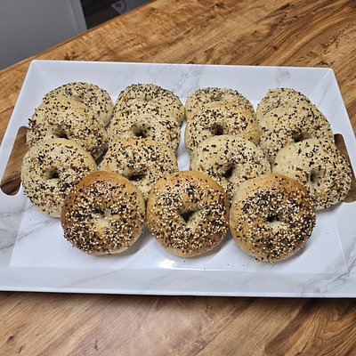 Everything Sourdough Bagel