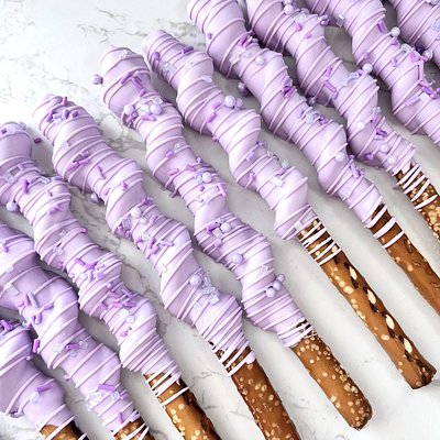 Pretzels - Caramel Wrapped (per Dz)