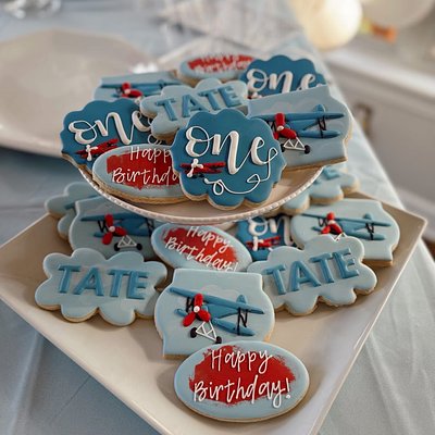 Custom Decorated Cookies 