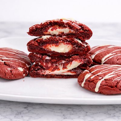 Stuffed  Red Velvet 