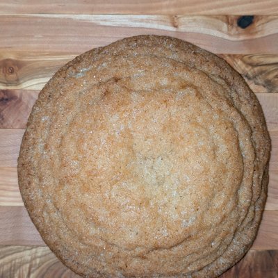 Vanilla Bean Sugar Cookies (Large)