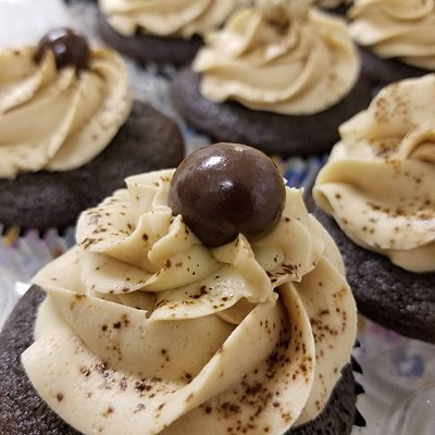 Chocolate Espresso Cupcakes
