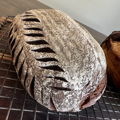 Pumpernickel Sourdough