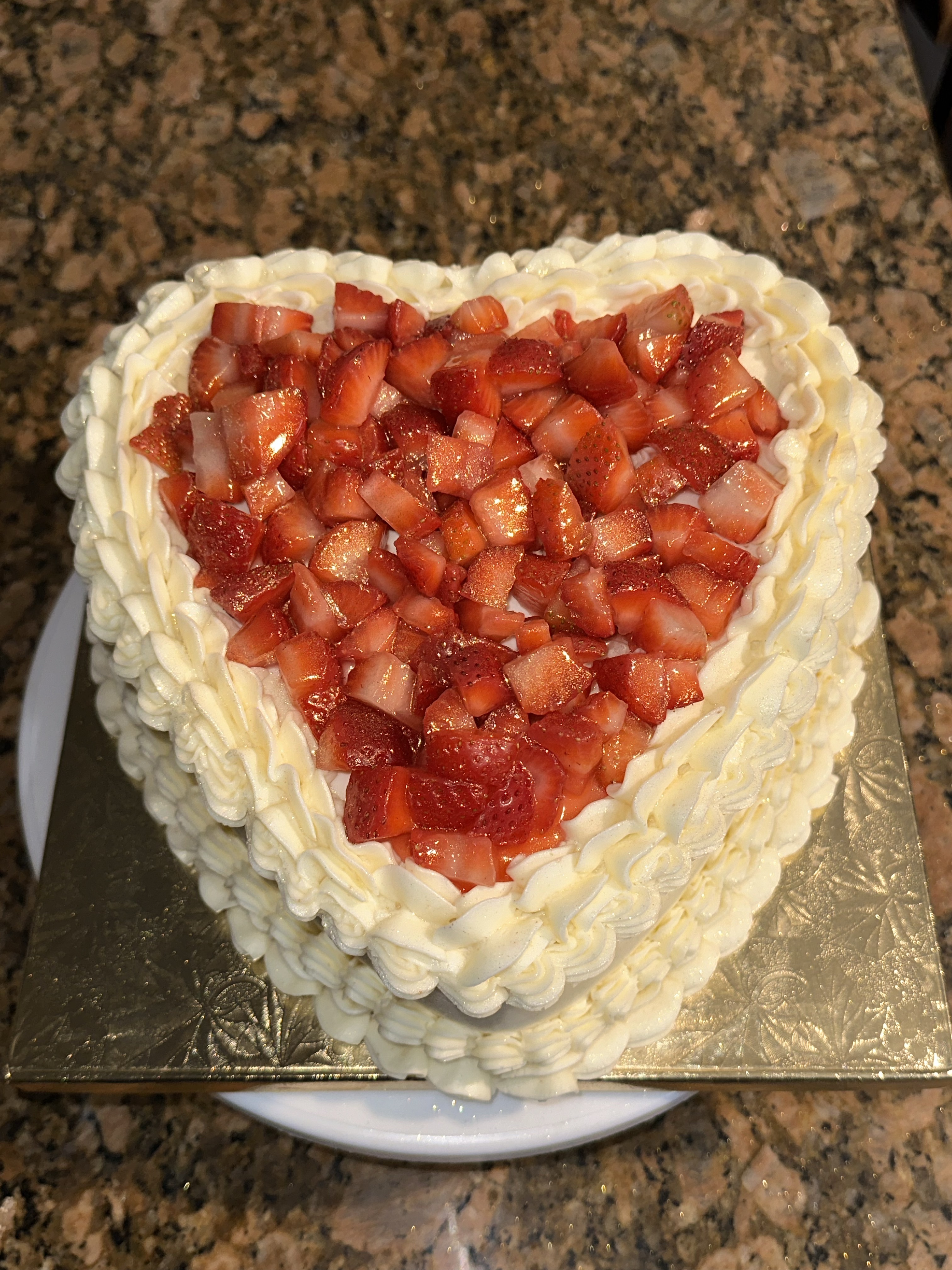 Tres Leches Cake 