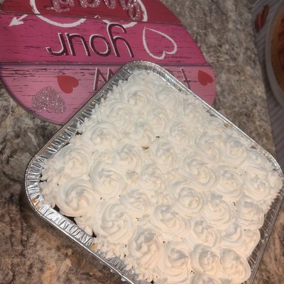Coco cake 🎂🥥