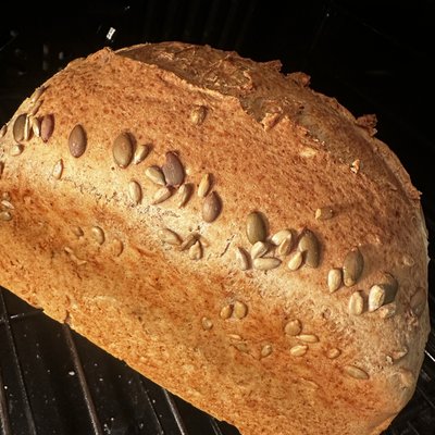 Seeded Sandwich Loaf