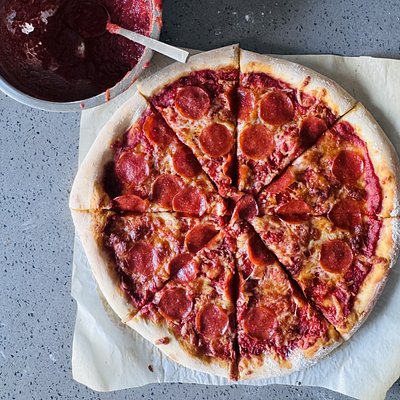 Sourdough Pizza Crust