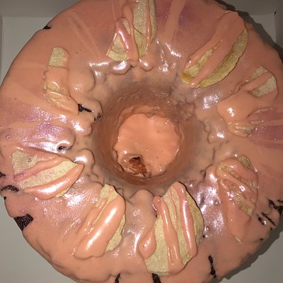 Peachy Peach Pound Cake