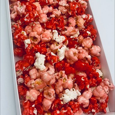 Candied Popcorn