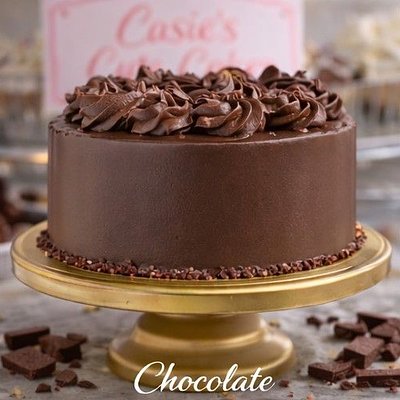 Chocolate Cake - 6 Inch