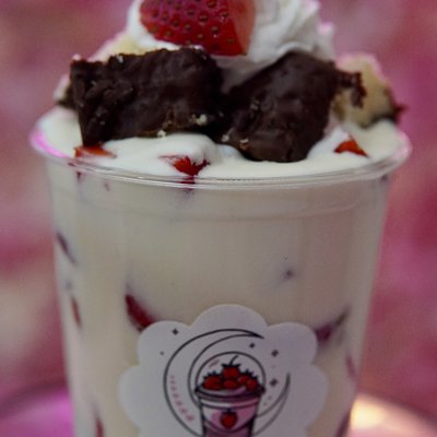Fresas Con Crema 