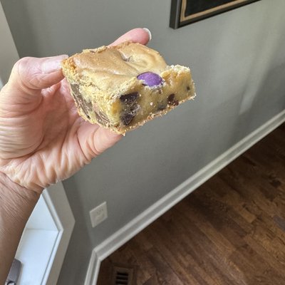 Back-to-school Blondies