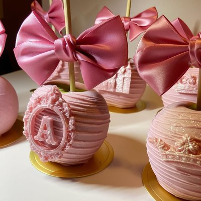 Chocolate Covered Apples