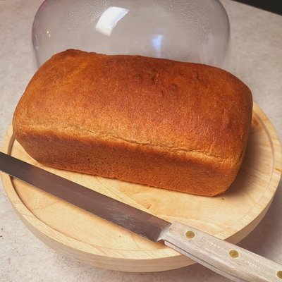 Whole White Wheat Bread 