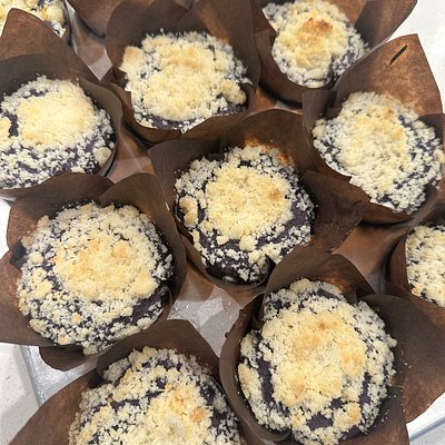 Ube Muffins