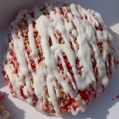 Strawberry Crunch Cookie