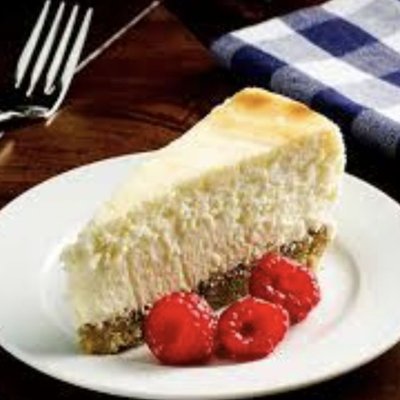 9" Sugar Free Vanilla Bean Cheesecake 
