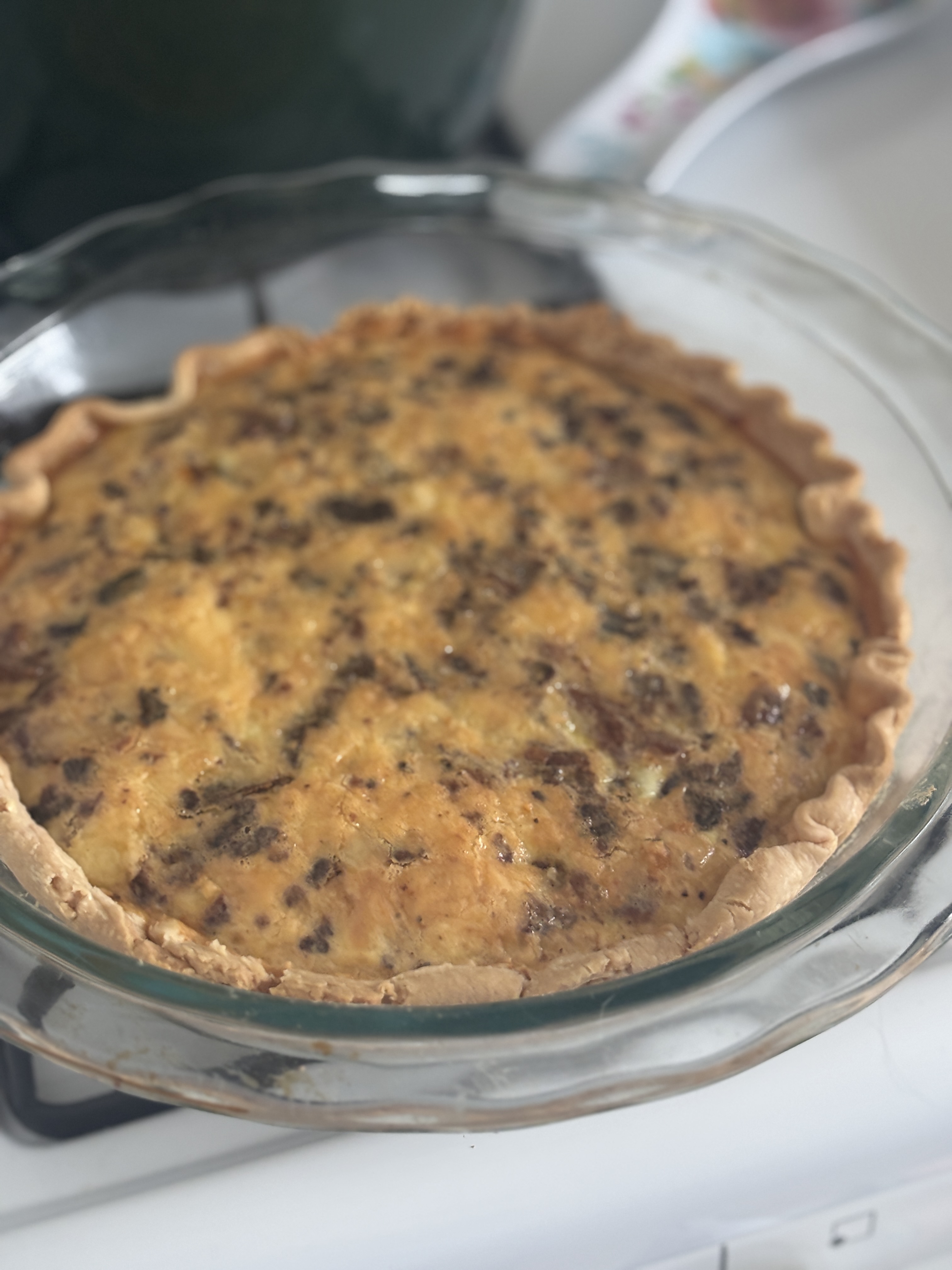 Breakfast Quiche