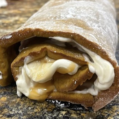 Salted Caramel Pumpkin Roll