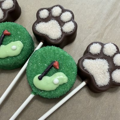 6 Oreo Cake Pops