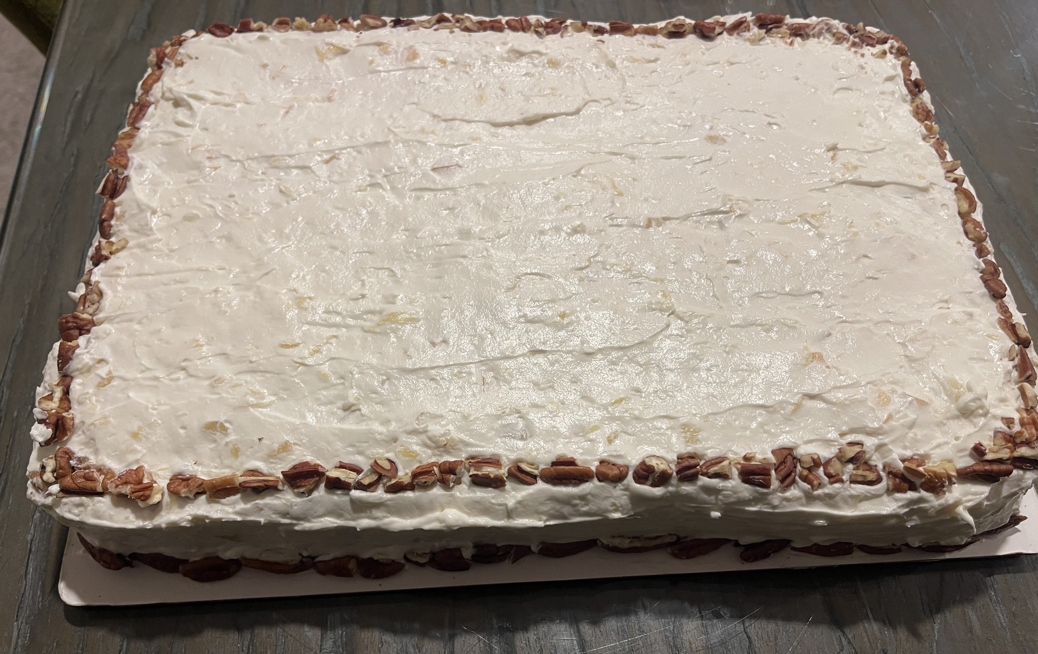 Pineapple Cake