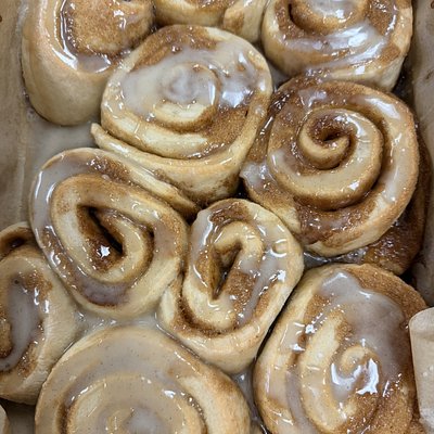 Cinnamon Rolls- Individual 